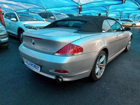 Used 2004 BMW 6 Series Convertible 645Ci .